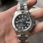 Clean Factory 126622‑0001 – 40mm Grey Yacht-Master Replica