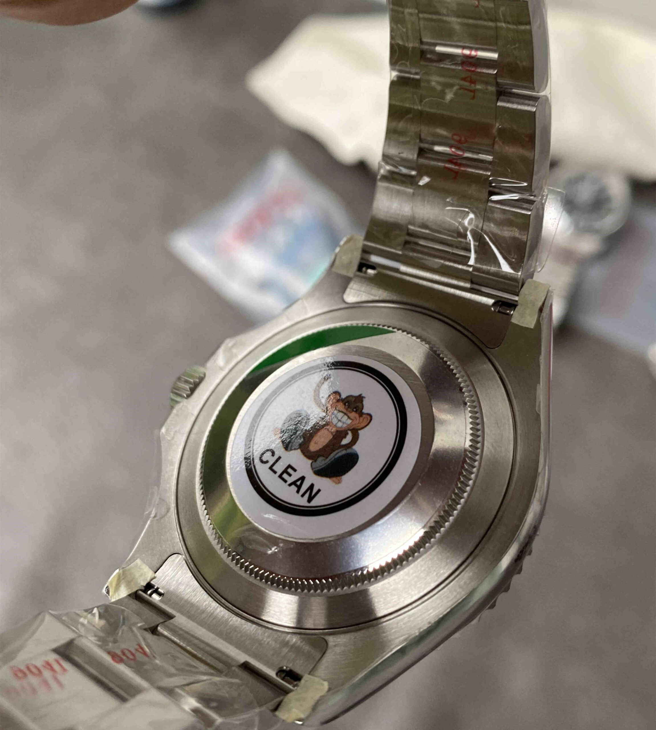 Clean Factory 126622‑0001 – 40mm Grey Yacht-Master Replica - Image 4