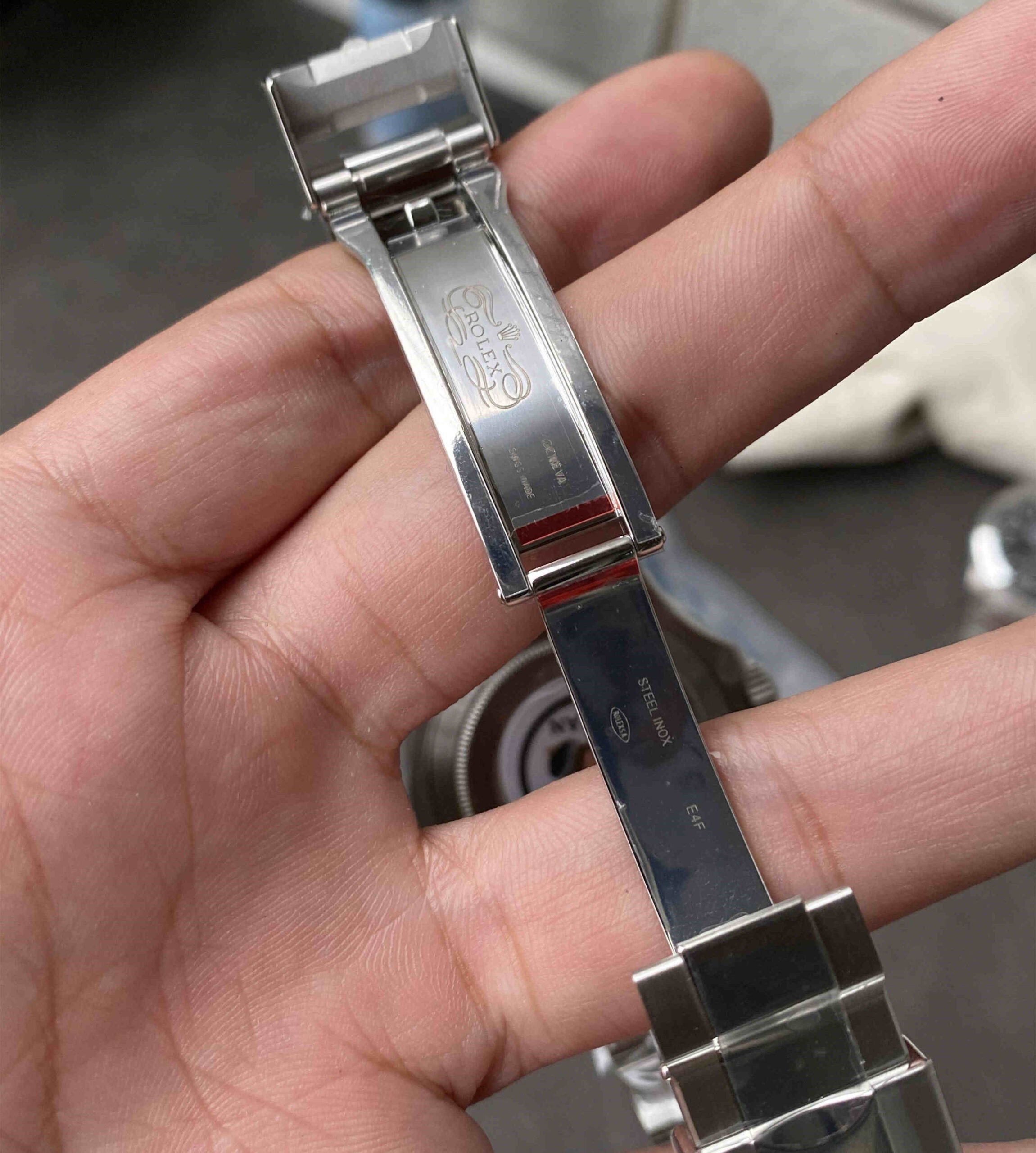 Clean Factory 126622‑0001 – 40mm Grey Yacht-Master Replica - Image 7